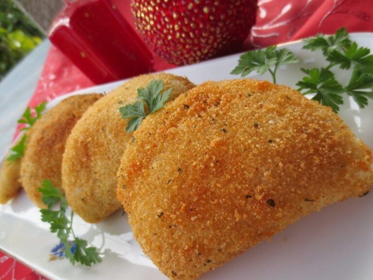Rissóis de Bacalhau