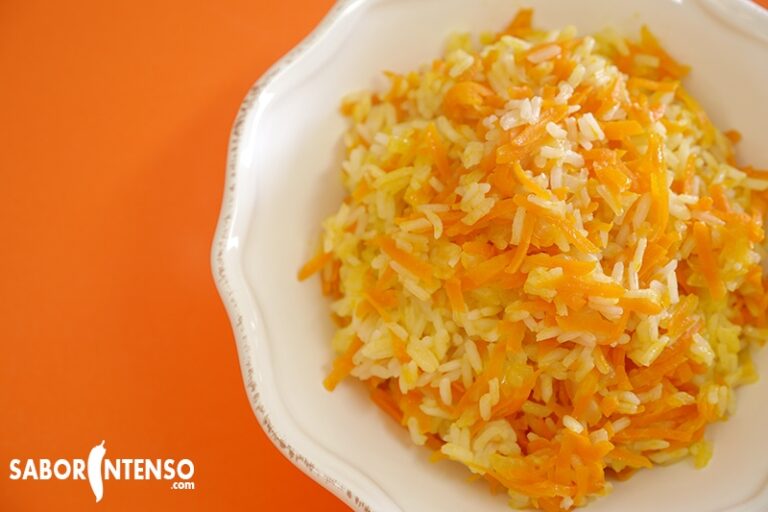 Arroz de Cenoura