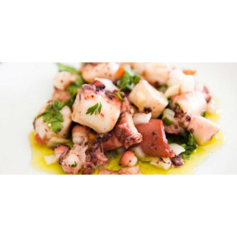 Salada De Polvo Com Kiabos